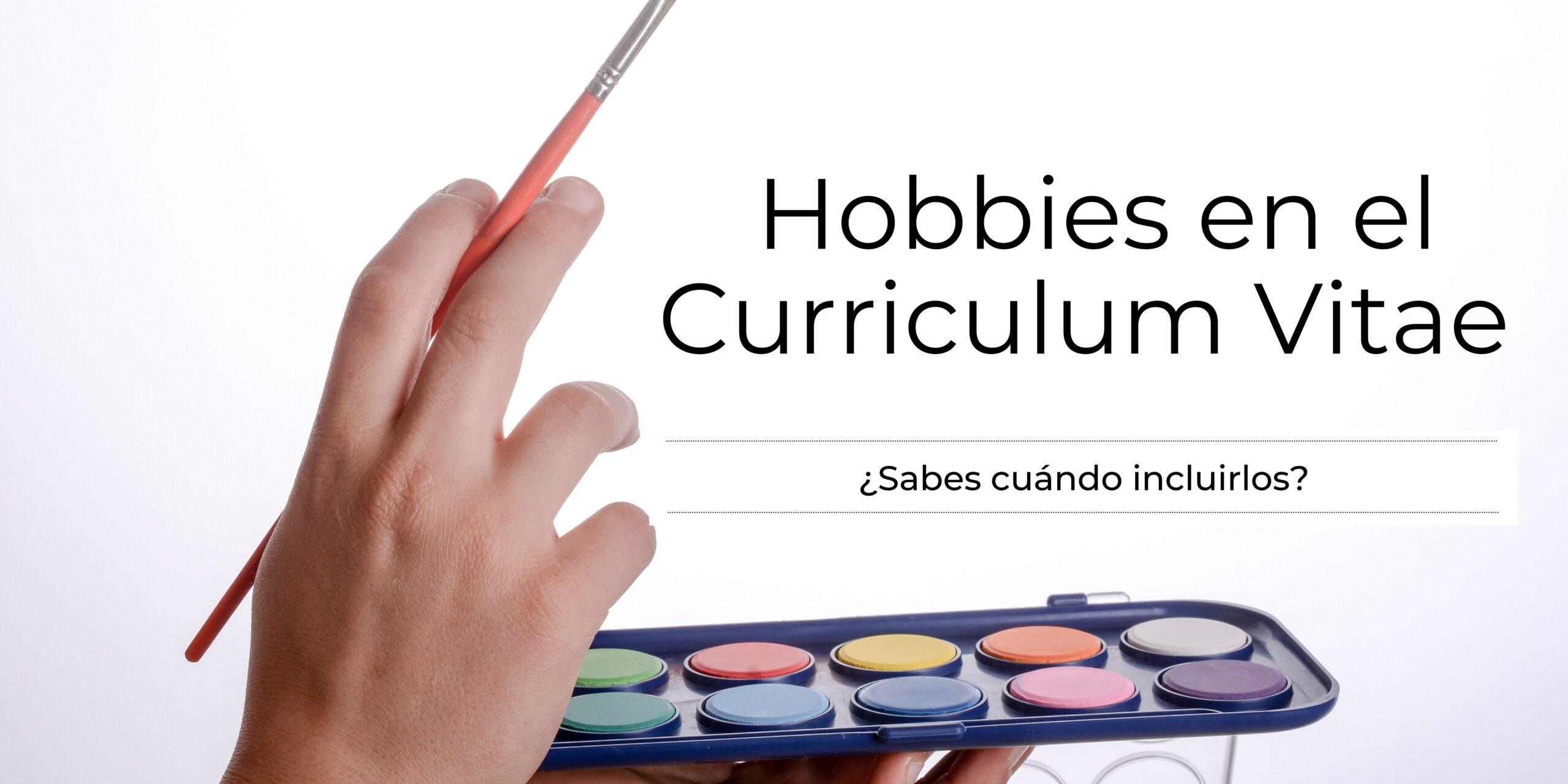 Apartado de hobbies en el Curriculum Vitae - Sandra Tovar