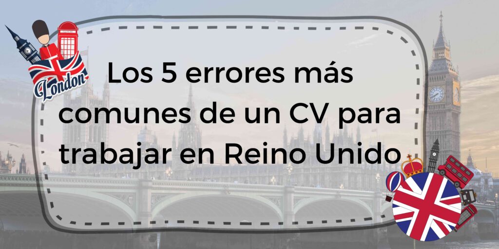 cv para reino unido