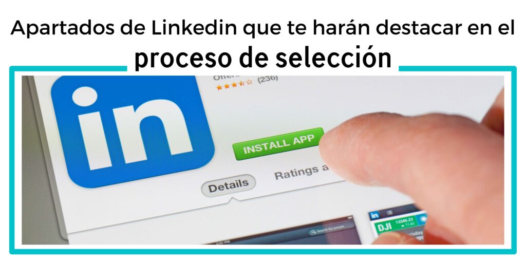 Apartados de Linkedin