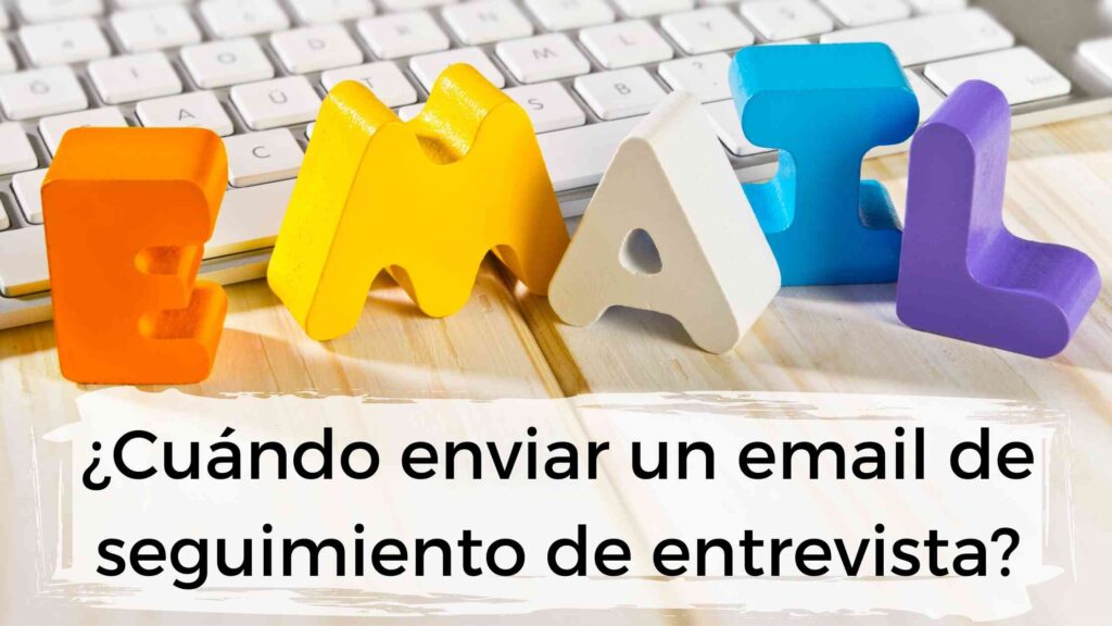 email seguimiento entrevista