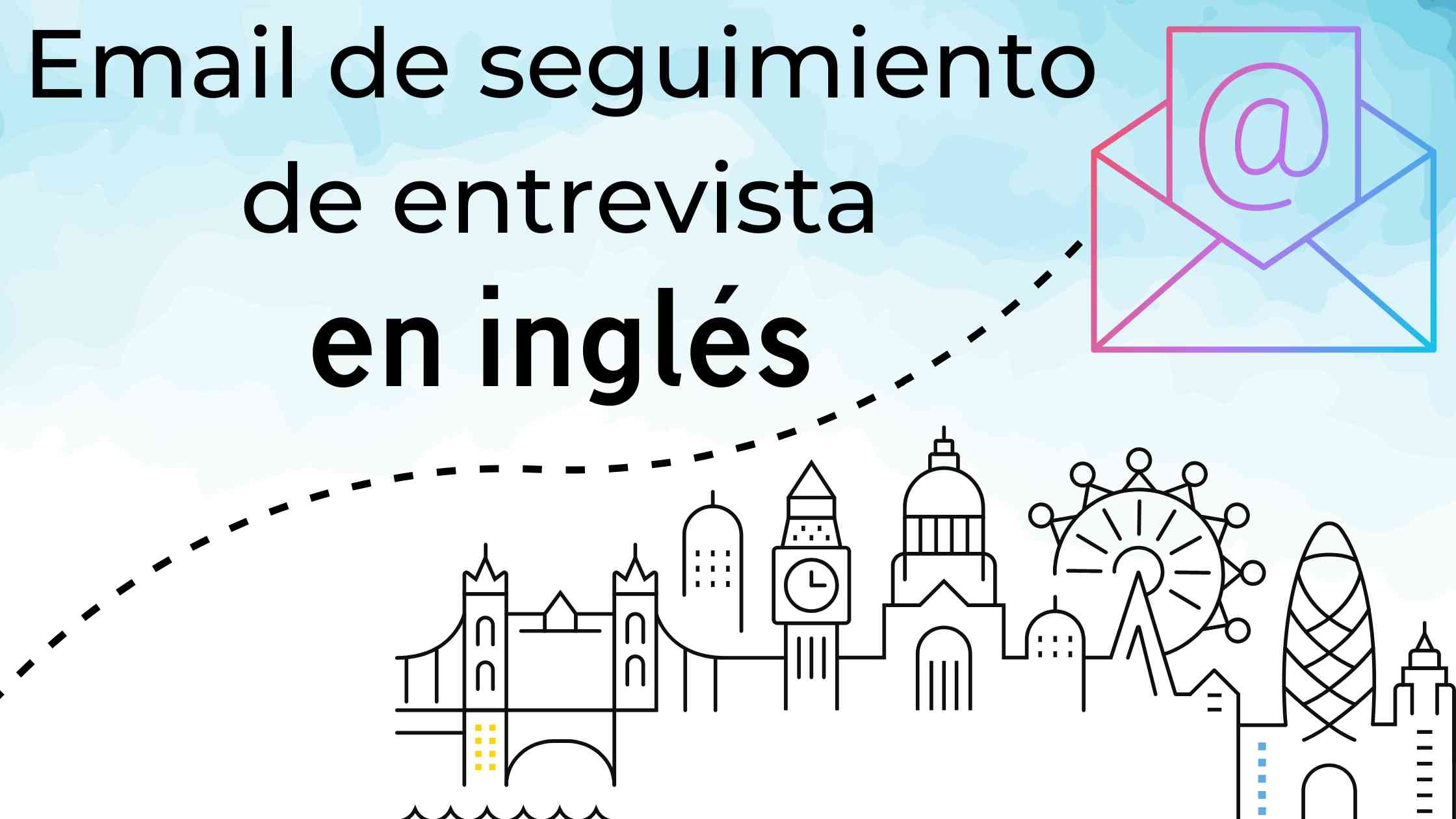 Email De Seguimiento De Entrevista En Inglés - Sandra Tovar