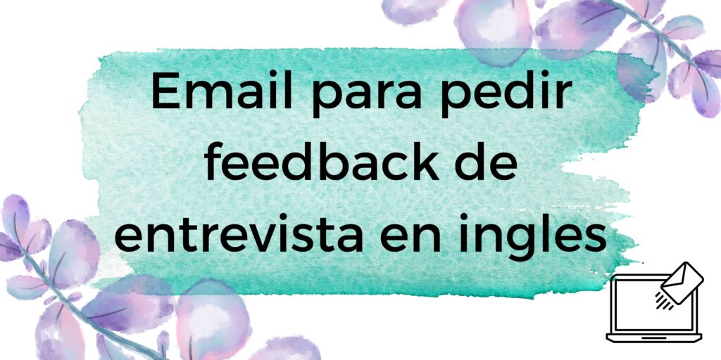 email feedback